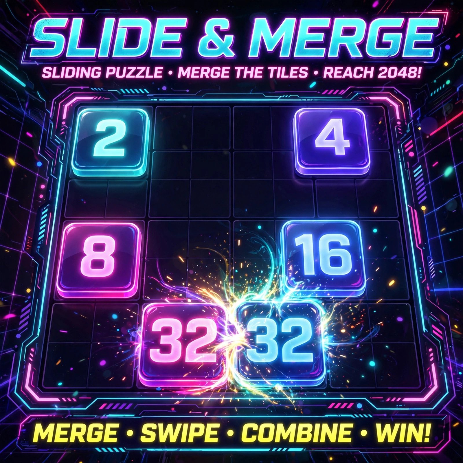 2048 Merge